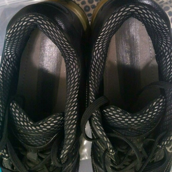 Nike Air Max Rejuvenate Golf Shoes Black Size 9 - Picture 6 of 7